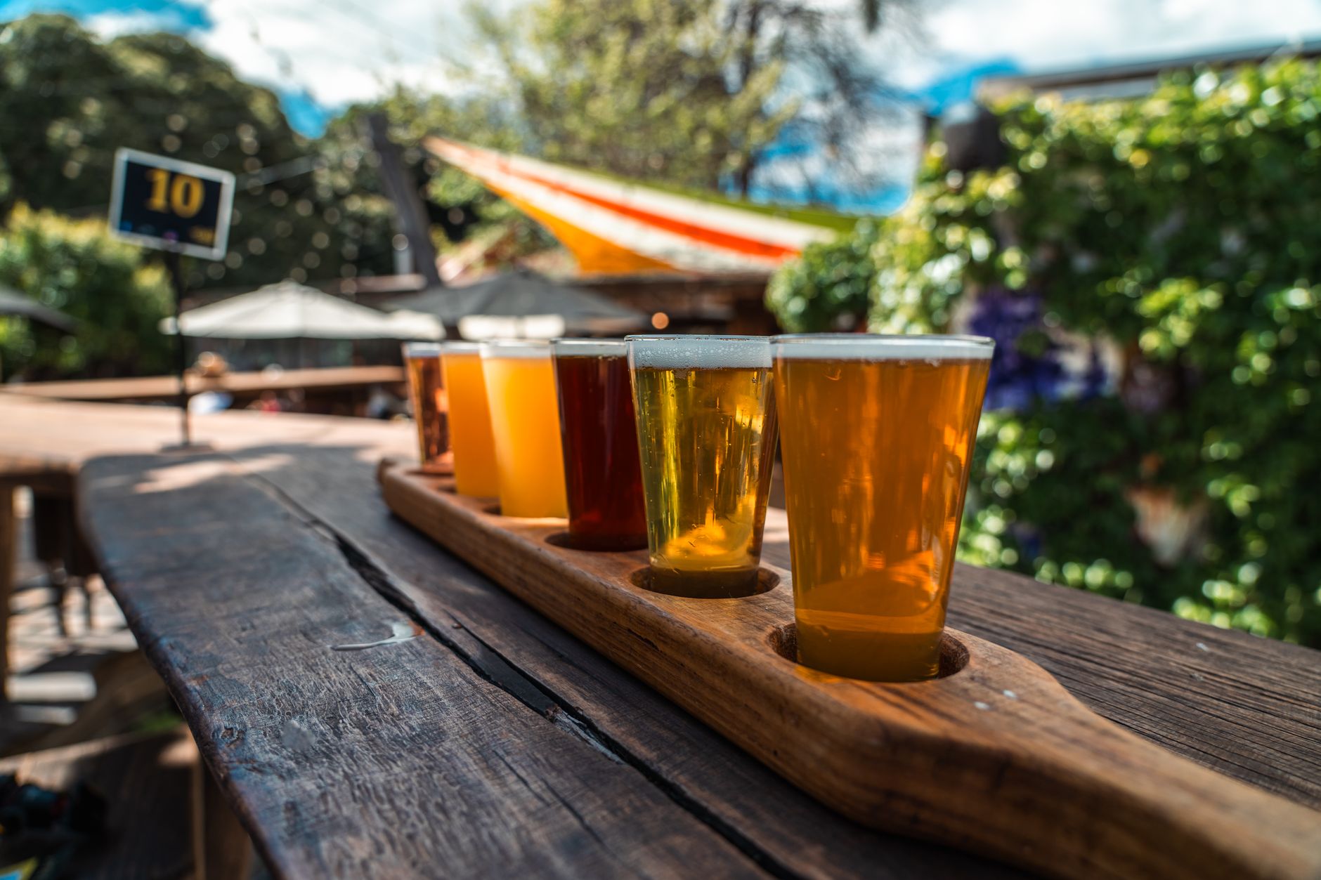 Patio weather is back. 🌞